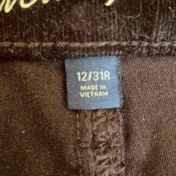 Universal thread corduroy pants - Picture 5 of 5